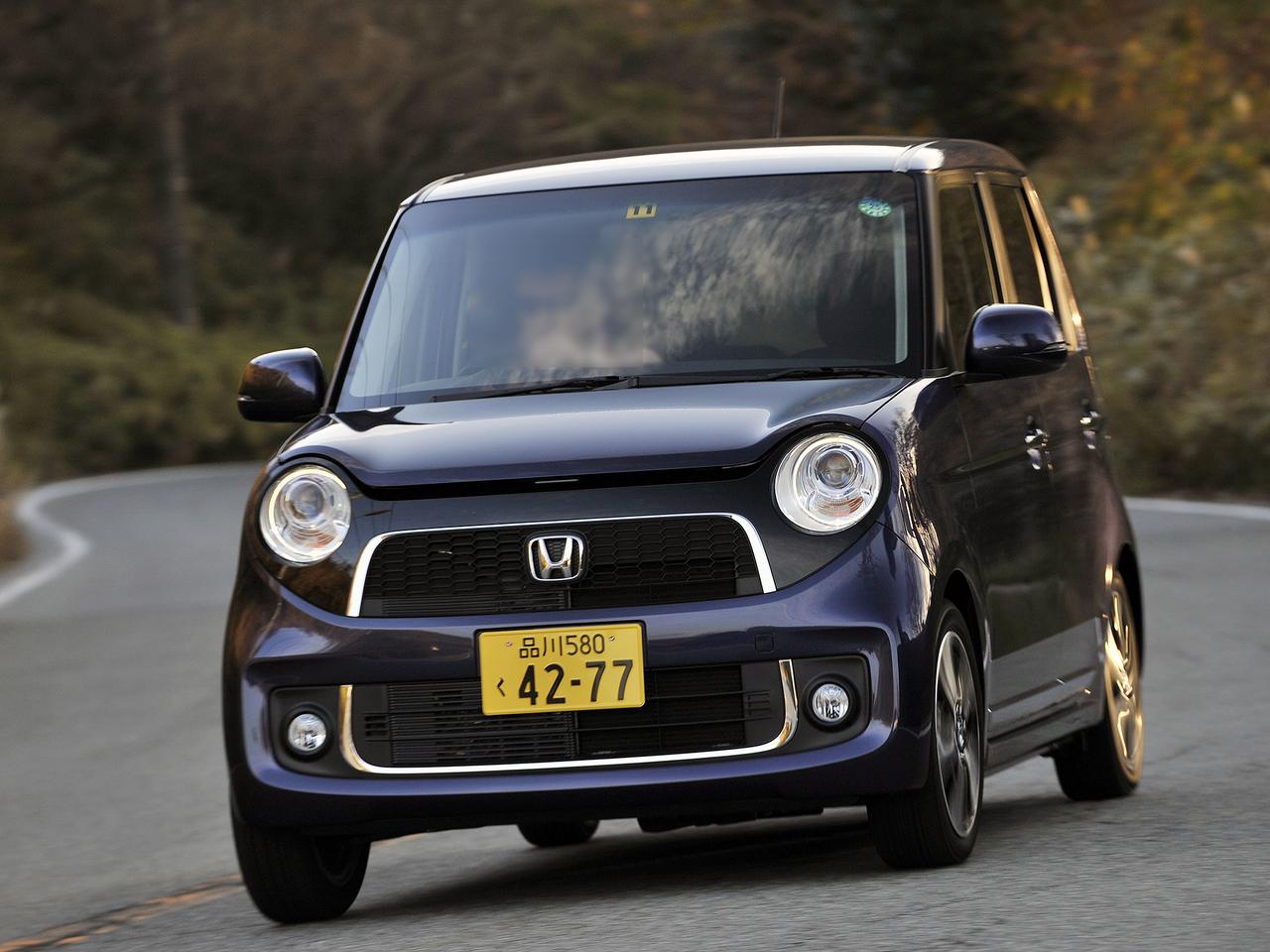 画像: ホンダ N-ONEは、全域トルクフルで安定感のあるターボ車が好印象だった【10年ひと昔の新車】 - Webモーターマガジン