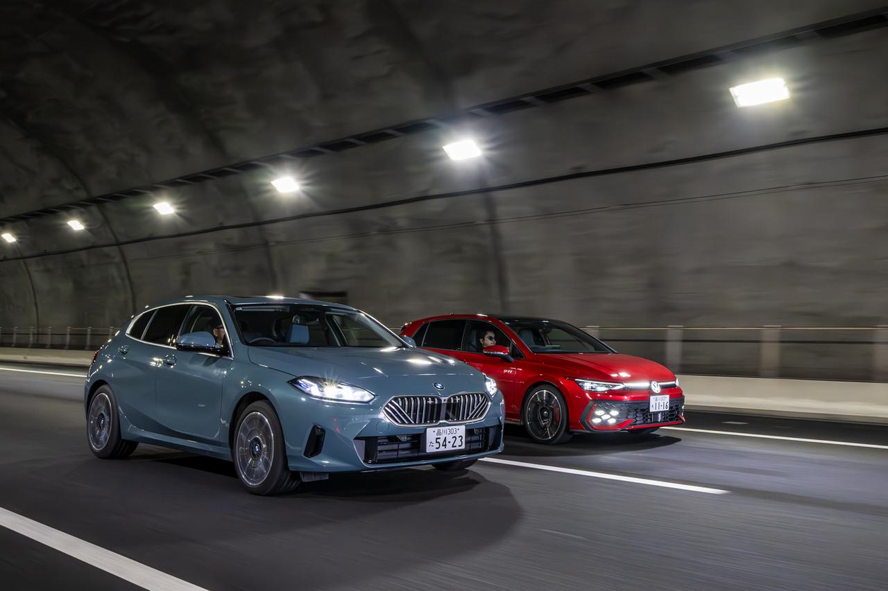 画像 : 1番目の画像 - ゴルフ GTIとBMW 120 - Webモーターマガジン