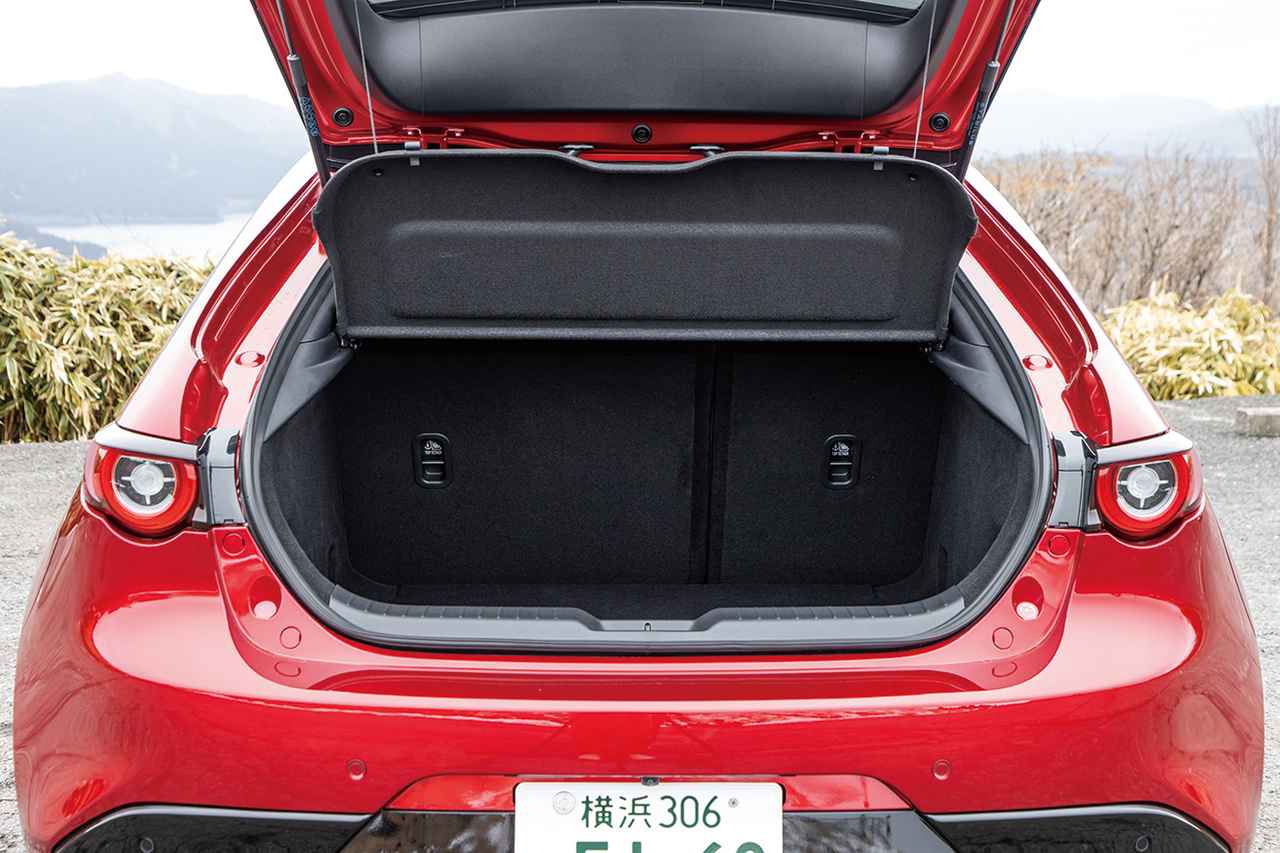 画像 : 19番目の画像 - シビック RSとマツダ3 ファストバック Xツーリング - Webモーターマガジン