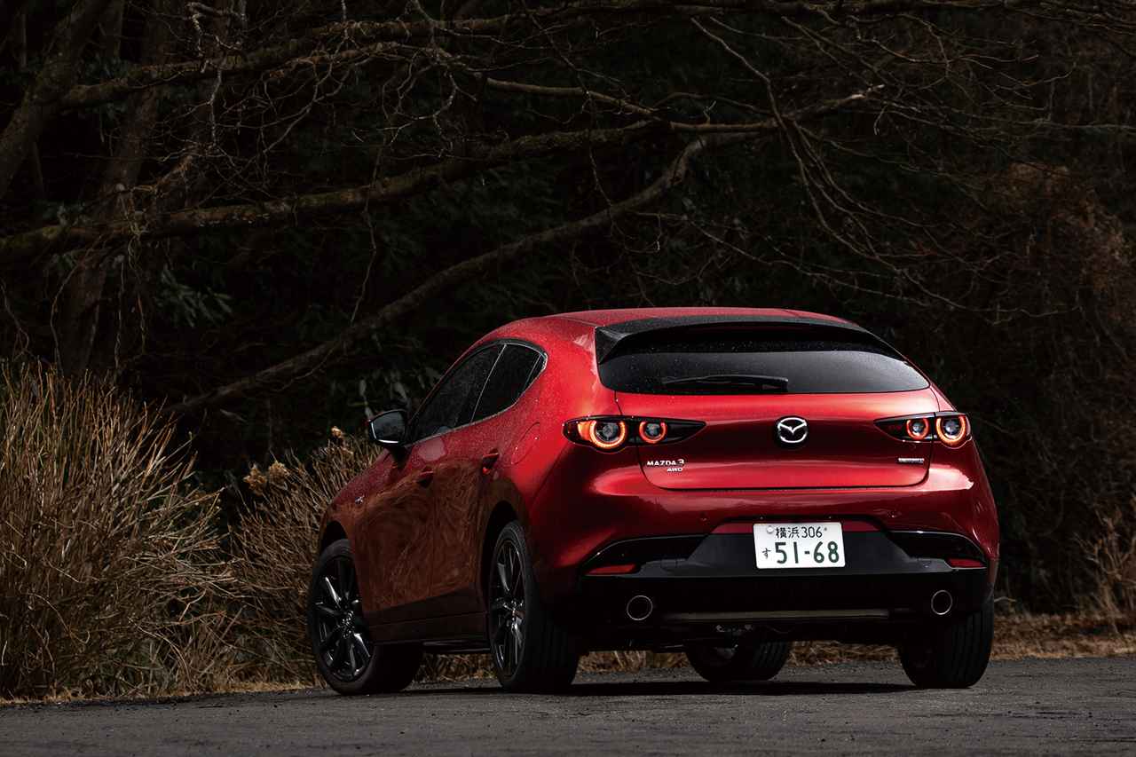 画像 : 15番目の画像 - シビック RSとマツダ3 ファストバック Xツーリング - Webモーターマガジン