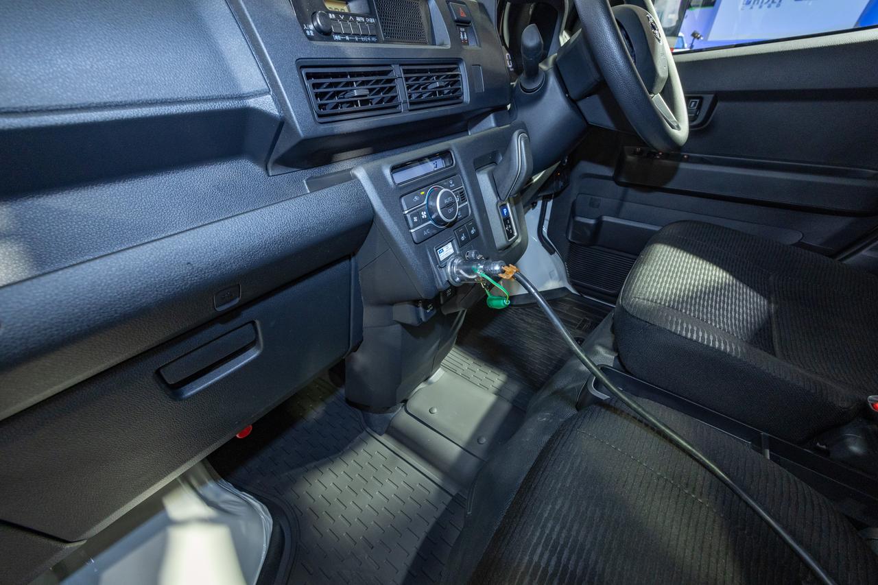 画像 : 18番目の画像 - ダイハツ e-ハイゼット カーゴとe-アトレー - Webモーターマガジン