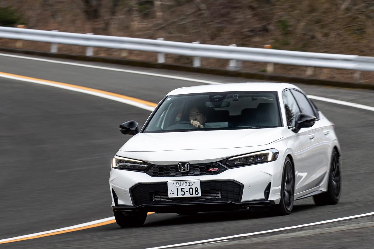 画像 : 4番目の画像 - シビック RSとマツダ3 ファストバック Xツーリング - Webモーターマガジン
