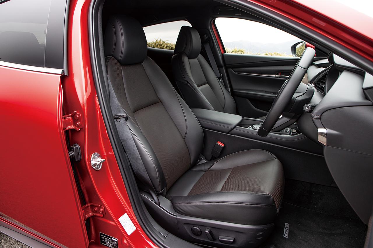 画像 : 17番目の画像 - シビック RSとマツダ3 ファストバック Xツーリング - Webモーターマガジン