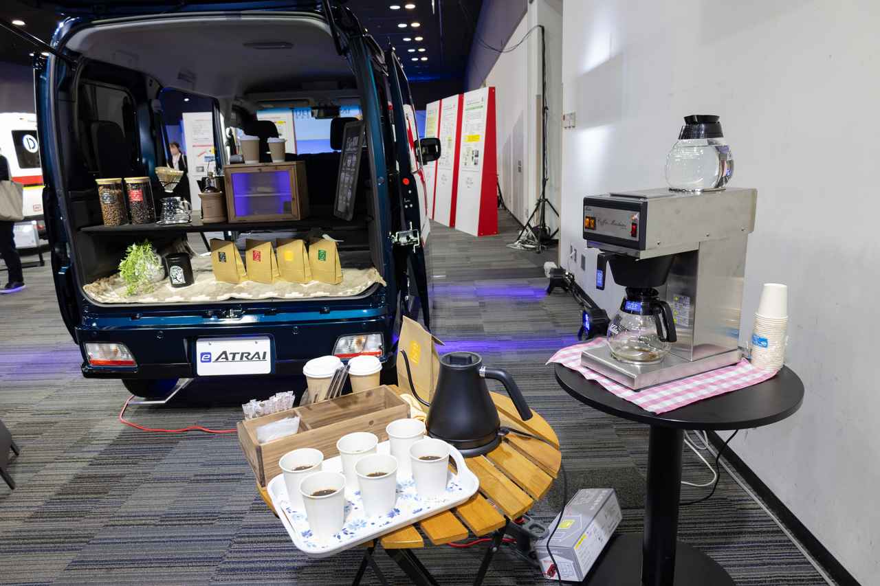 画像 : 20番目の画像 - ダイハツ e-ハイゼット カーゴとe-アトレー - Webモーターマガジン