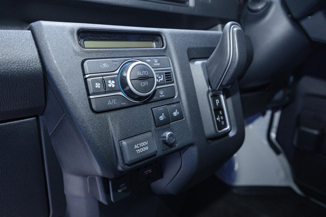 画像 : 13番目の画像 - ダイハツ e-ハイゼット カーゴとe-アトレー - Webモーターマガジン