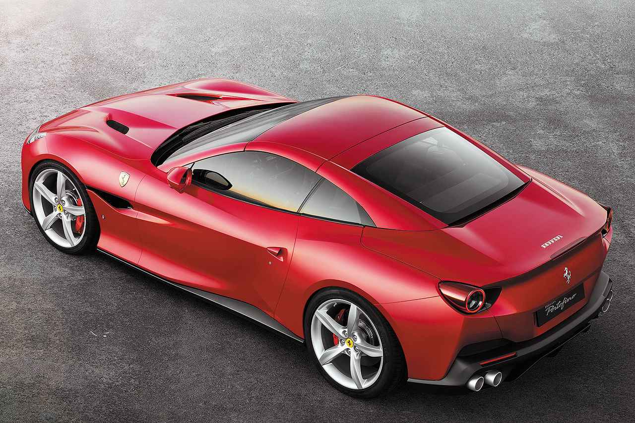 画像: クローズドでは美しいファストバックスタイルとなる。RHTを採用したクーペコンバーチブルでは前例がない。