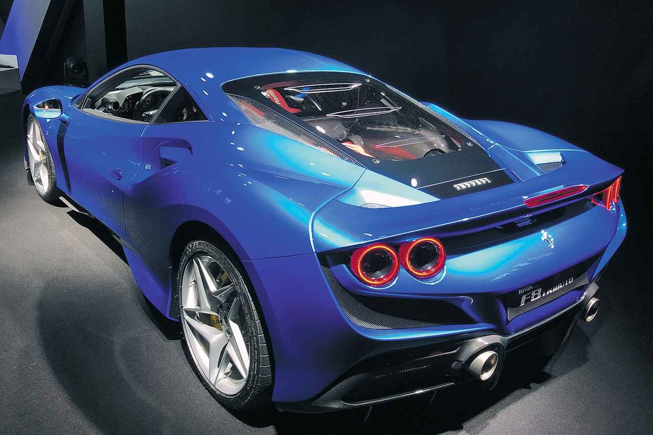 画像 : 3番目の画像 - フェラーリ F8トリブート - Webモーターマガジン