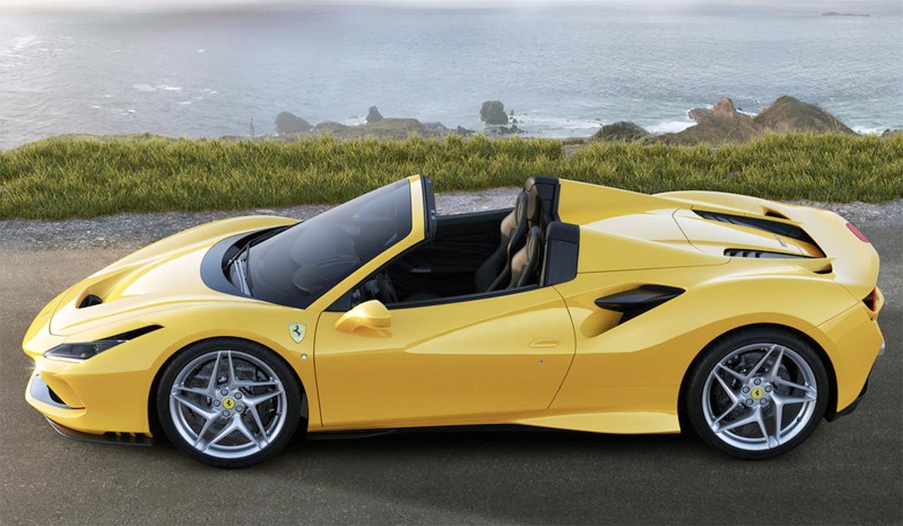 画像 : 6番目の画像 - フェラーリ F8トリブート - Webモーターマガジン