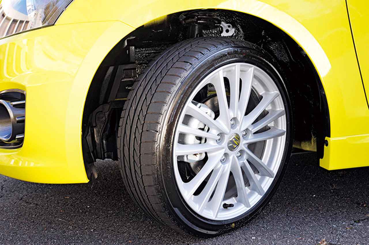 画像 : 7番目の画像 - スズキ スイフトスポーツ - Webモーターマガジン