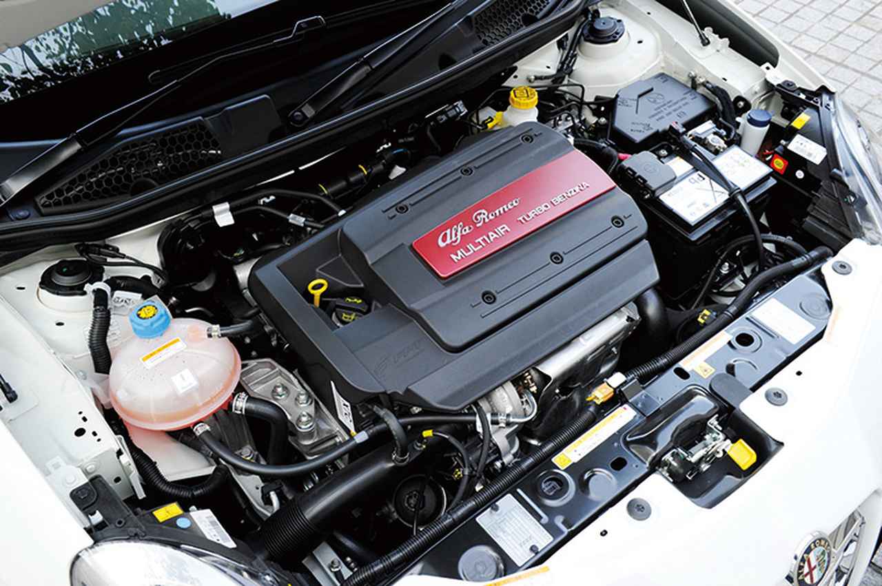 画像 : 5番目の画像 - アルファロメオ ジュリエッタ - Webモーターマガジン