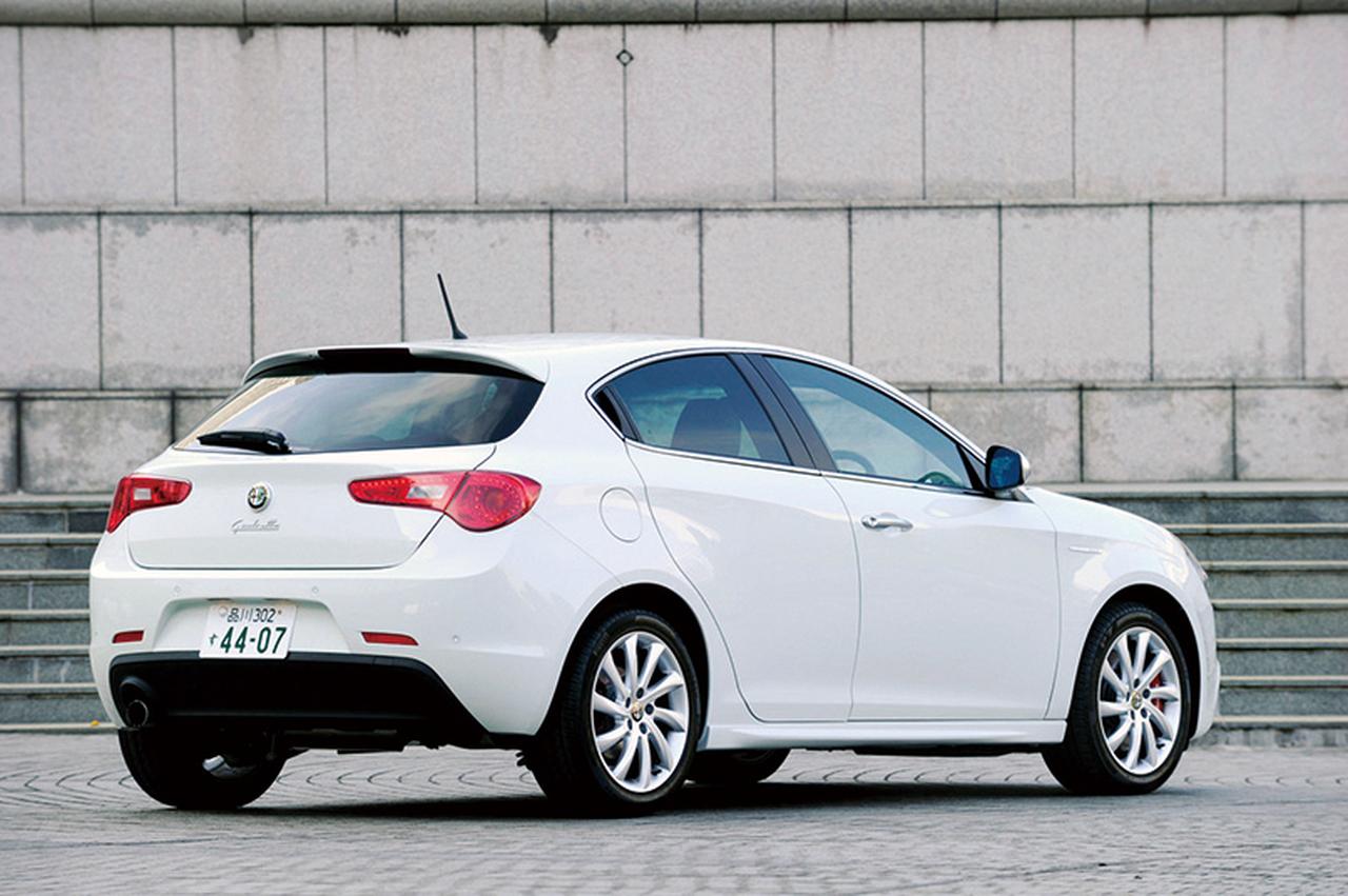 画像 : 2番目の画像 - アルファロメオ ジュリエッタ - Webモーターマガジン