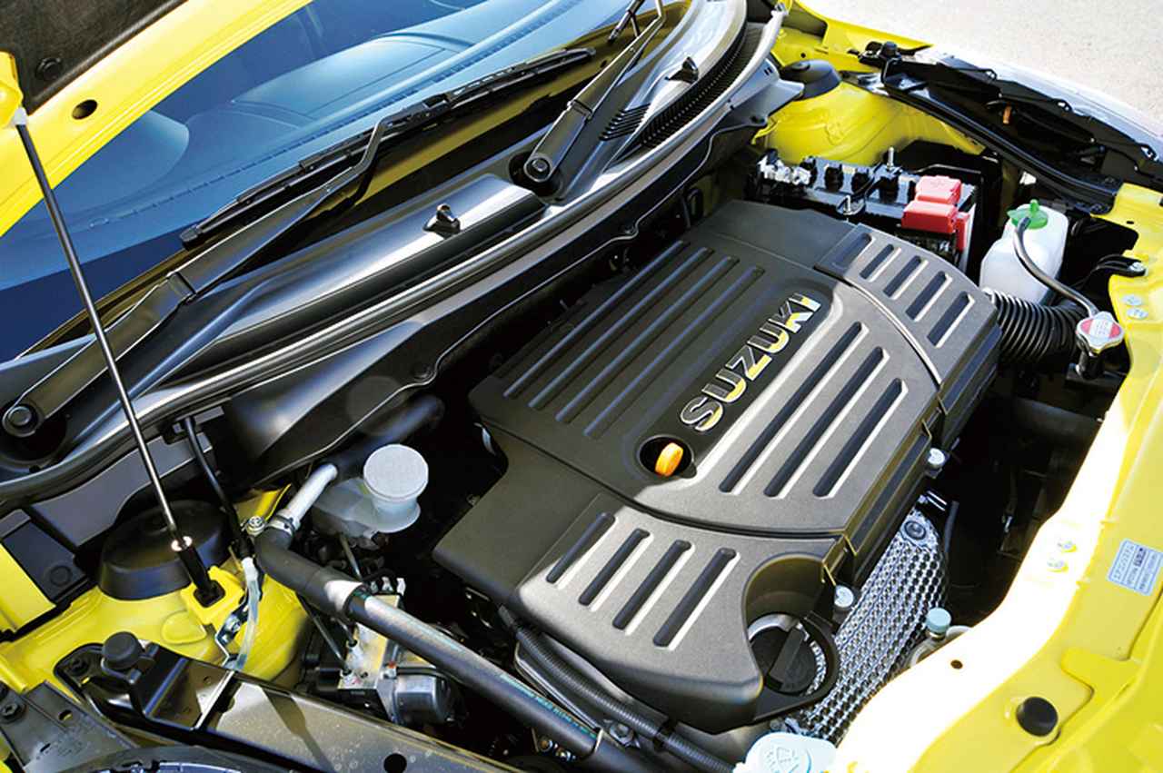 画像 : 6番目の画像 - スズキ スイフトスポーツ - Webモーターマガジン