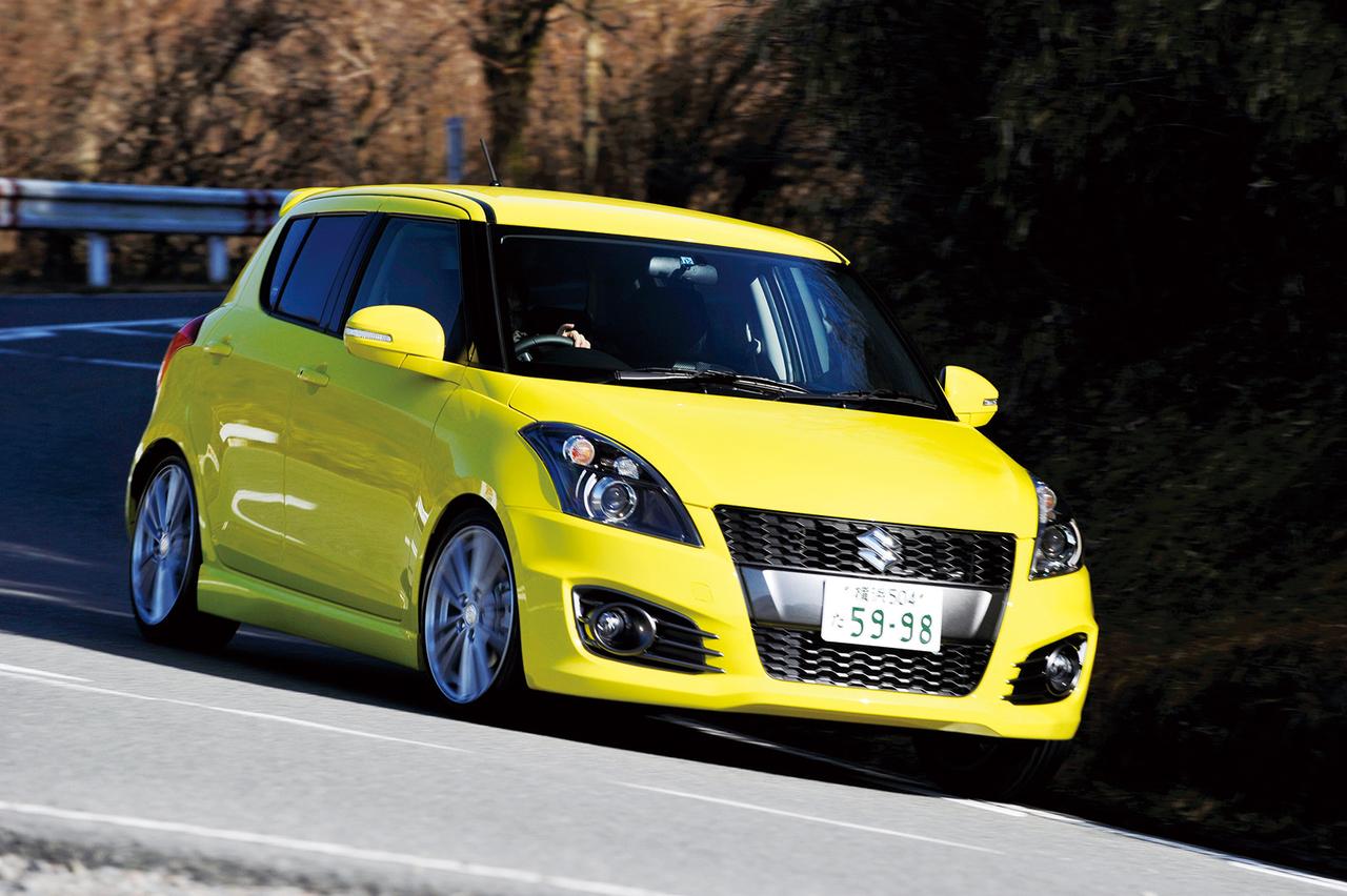 画像 : 1番目の画像 - スズキ スイフトスポーツ - Webモーターマガジン