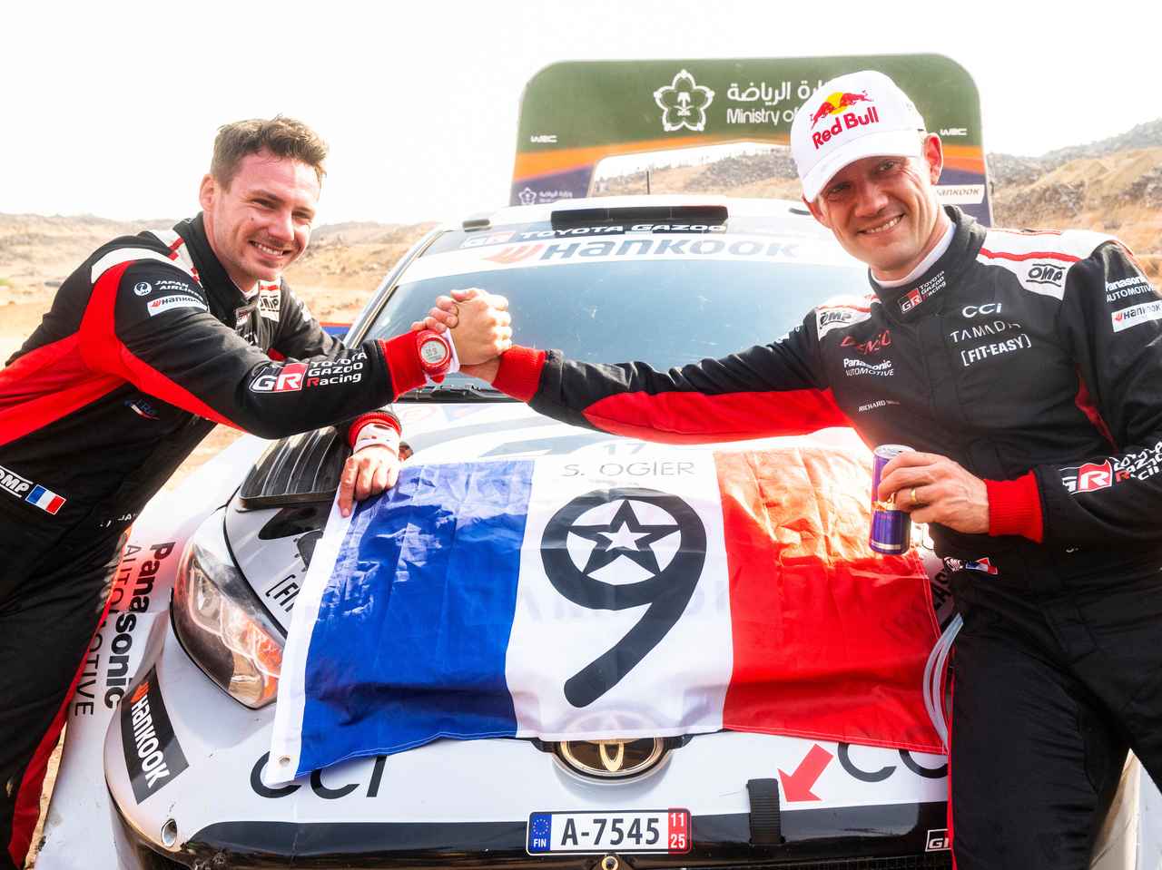 画像: 【WRC第14戦最終戦ラリー・サウジアラビア】ヒョンデのヌーヴィルが今季初優勝、ドライバーチャンピオンはオジェに - Webモーターマガジン