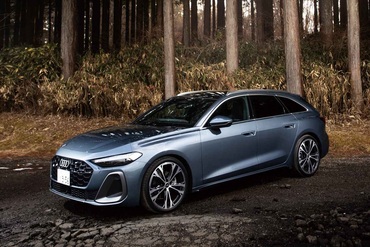 画像 : 1番目の画像 - アウディ A5 アバント - Webモーターマガジン