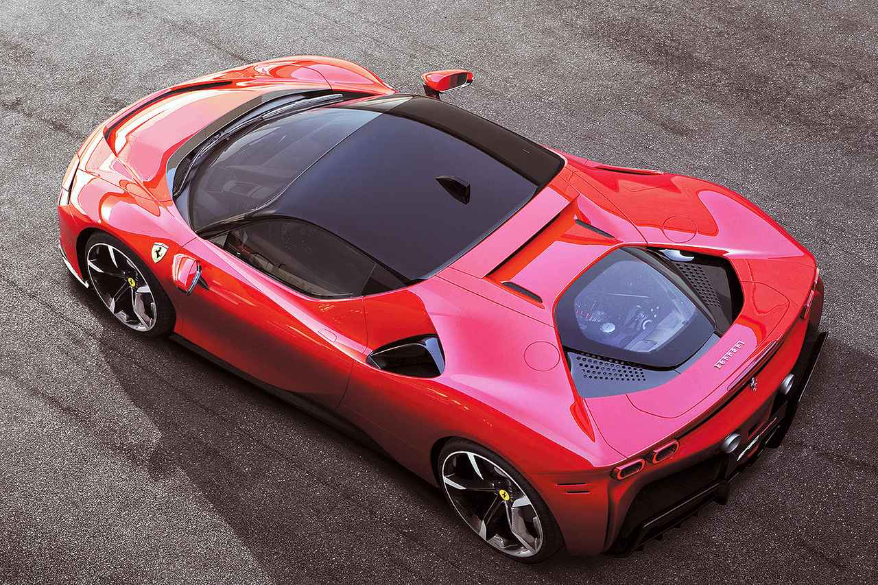 画像 : 3番目の画像 - フェラーリ SF90 ストラダーレ／スパイダー - Webモーターマガジン
