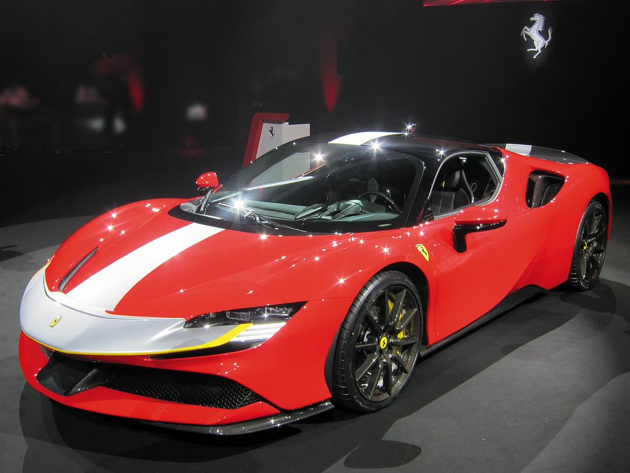 画像 : 1番目の画像 - フェラーリ SF90 ストラダーレ／スパイダー - Webモーターマガジン