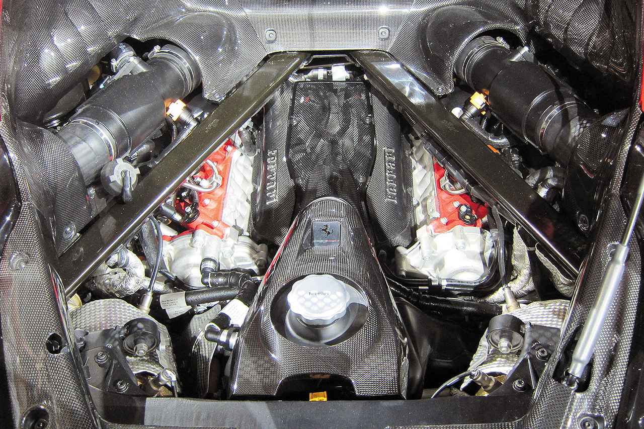 画像 : 4番目の画像 - フェラーリ SF90 ストラダーレ／スパイダー - Webモーターマガジン