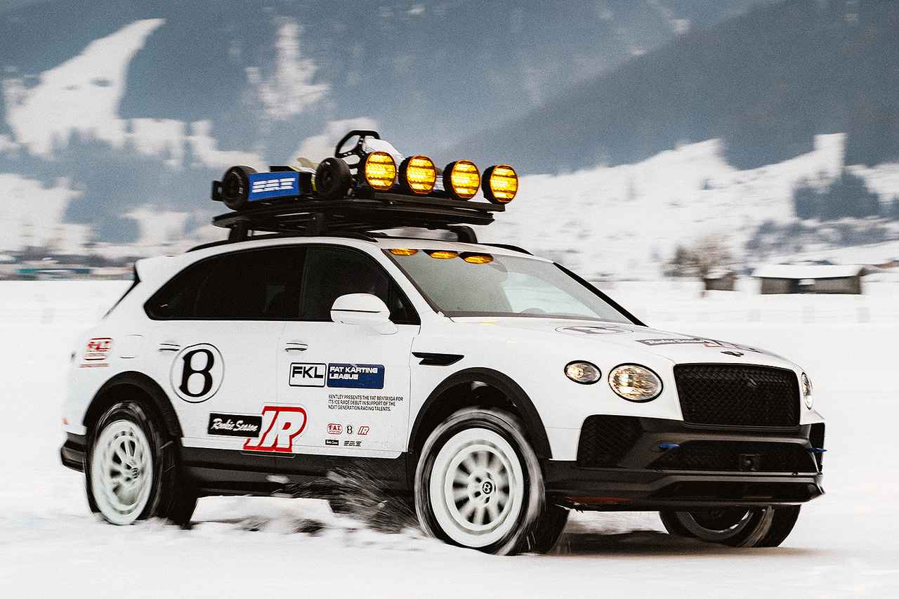 画像 : 11番目の画像 - ベントレー ベンテイガ サムシングブルー - Webモーターマガジン