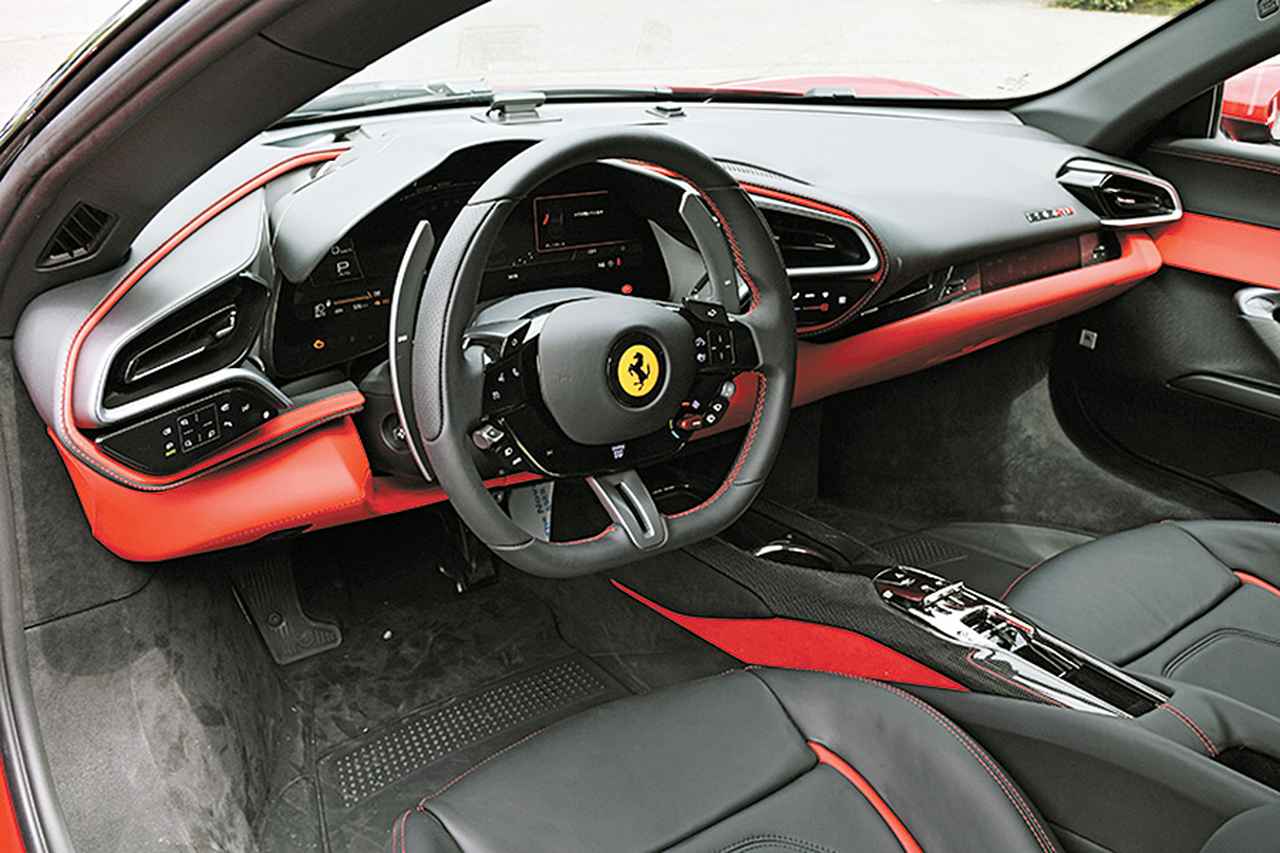 画像 : 4番目の画像 - フェラーリ 296GTB／GTS - Webモーターマガジン