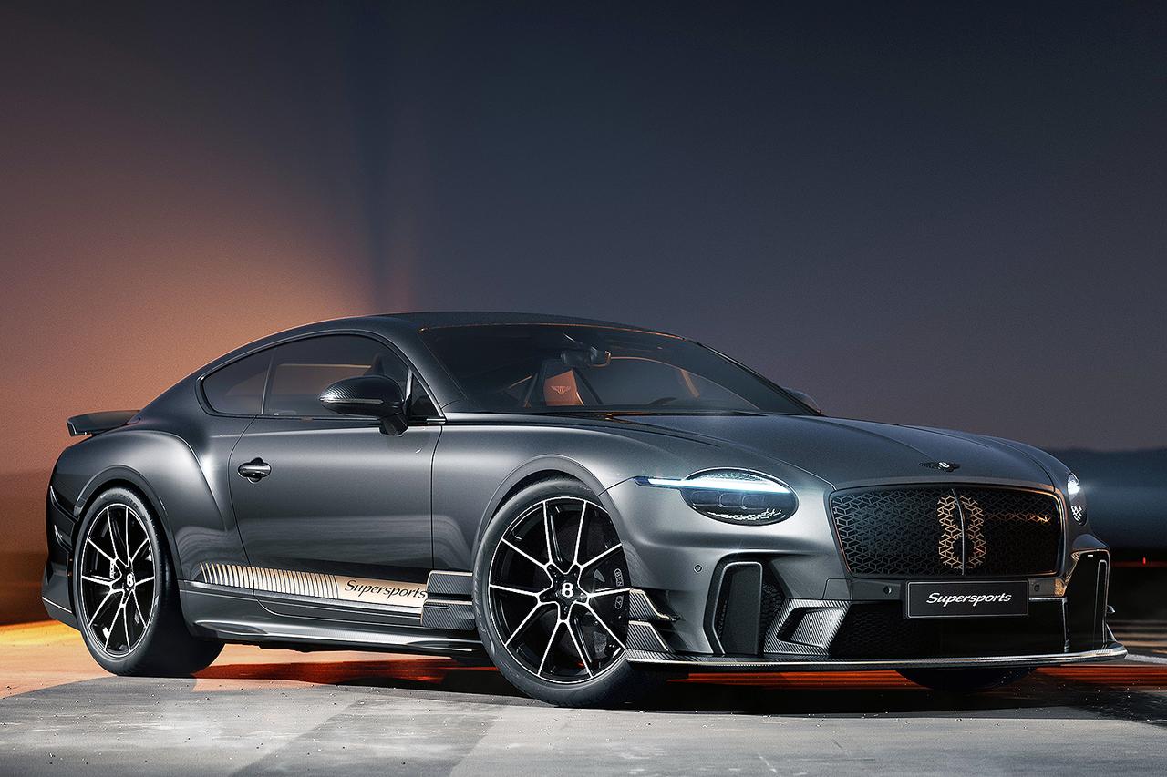 画像: 世界限定500台の「スーパースポーツ」。日本割り当て分は既に完売だという。