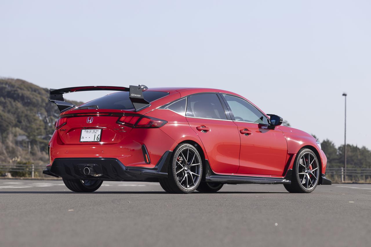 画像 : 2番目の画像 - 無限　パーツ＆アクセサリー - Webモーターマガジン