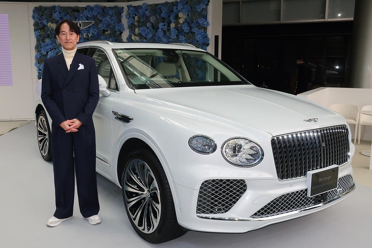 画像 : 12番目の画像 - ベントレー ベンテイガ サムシングブルー - Webモーターマガジン