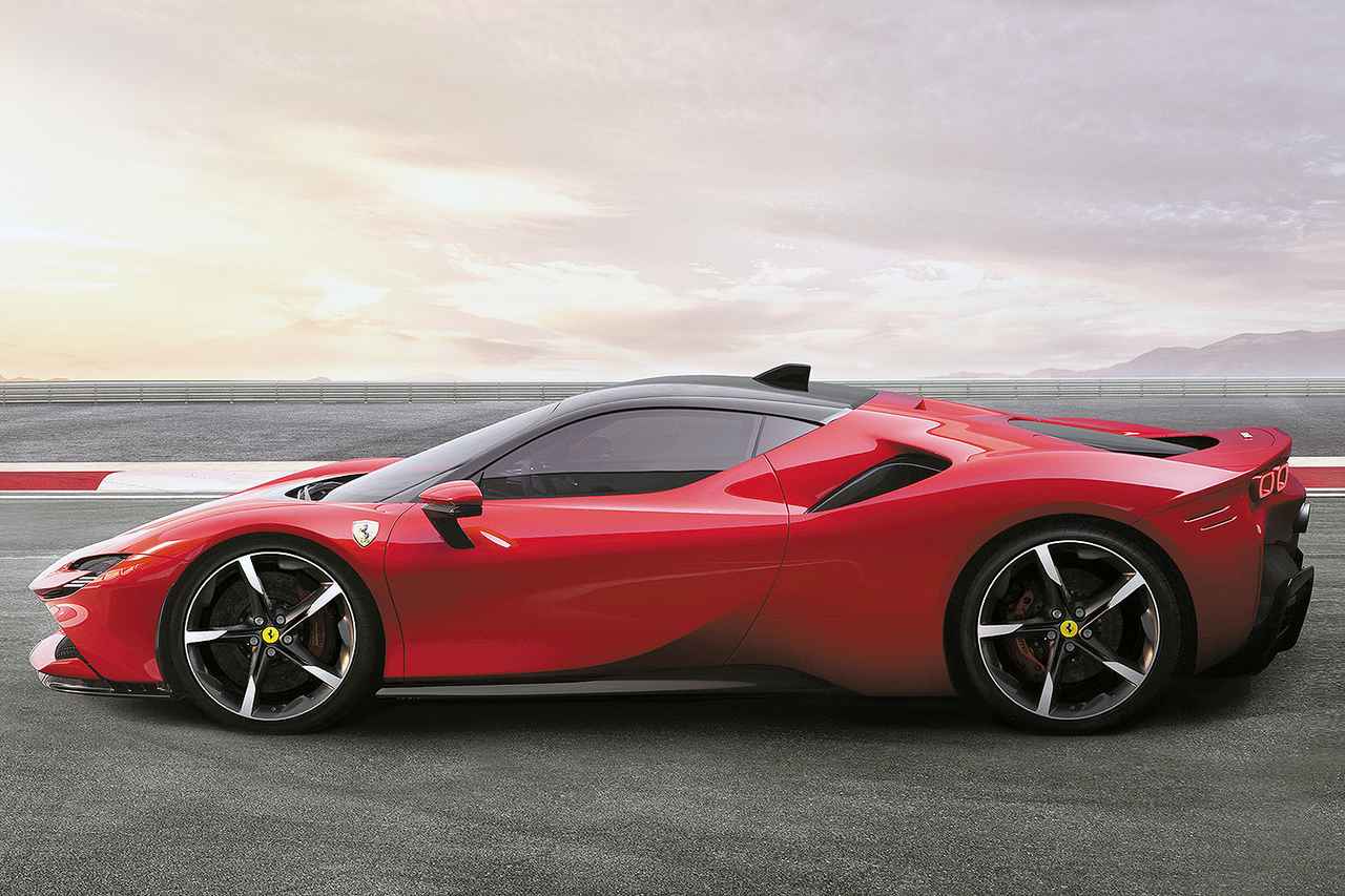 画像 : 2番目の画像 - フェラーリ SF90 ストラダーレ／スパイダー - Webモーターマガジン