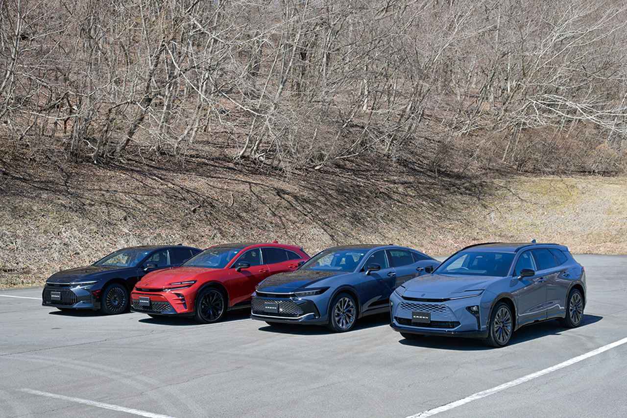 画像1: エステートの登場を待っていたユーザーも多いはず。クラウンシリーズの大トリにふさわしい高い完成度だった。