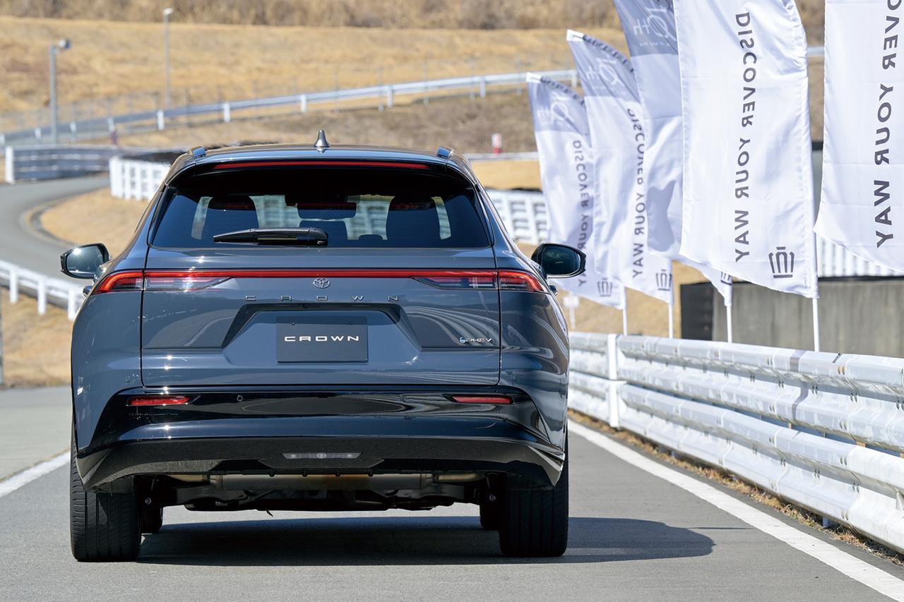 画像 : 2番目の画像 - クラウン エステート RS - Webモーターマガジン