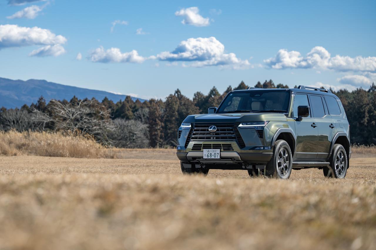 画像 : 1番目の画像 - レクサス GX550 オーバートレイル＋ - Webモーターマガジン