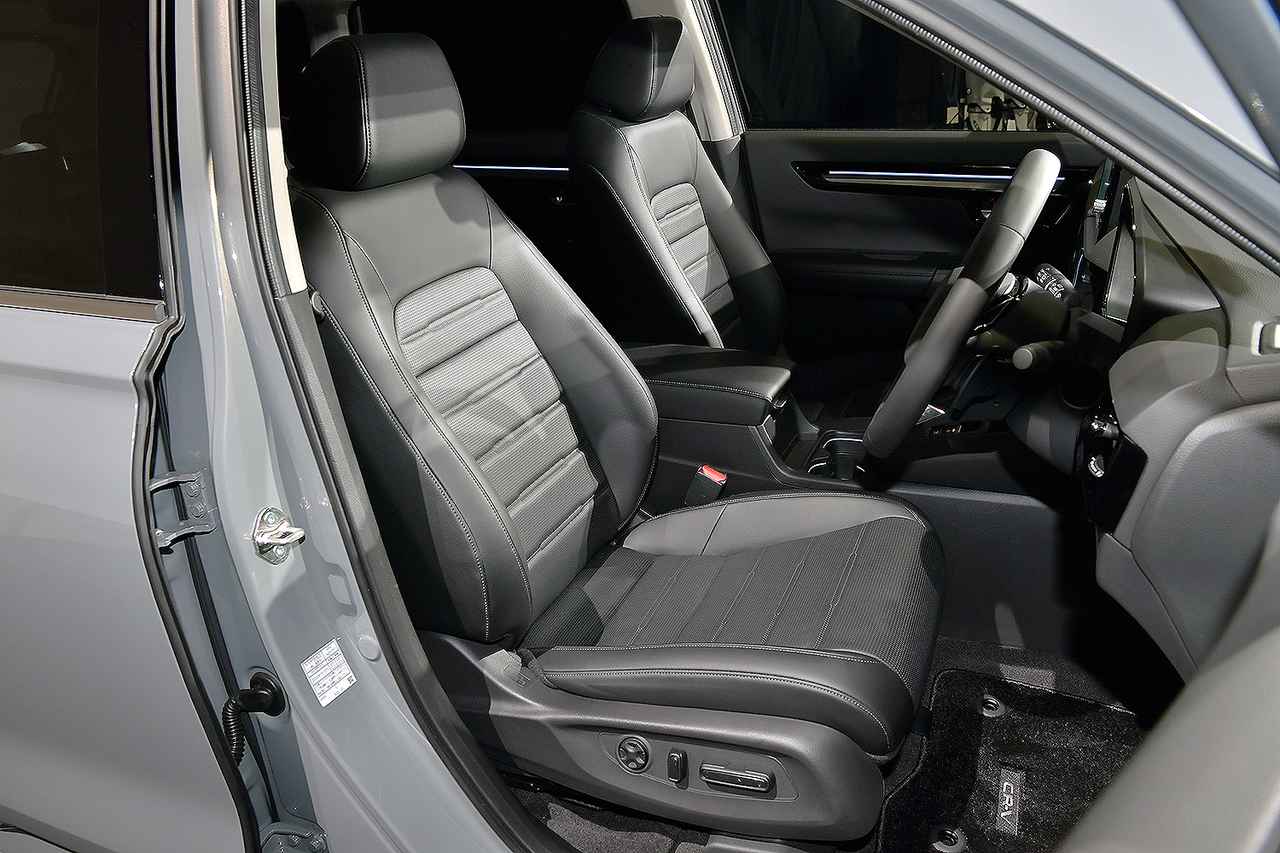 画像 : 7番目の画像 - ホンダ 新型CR-V - Webモーターマガジン