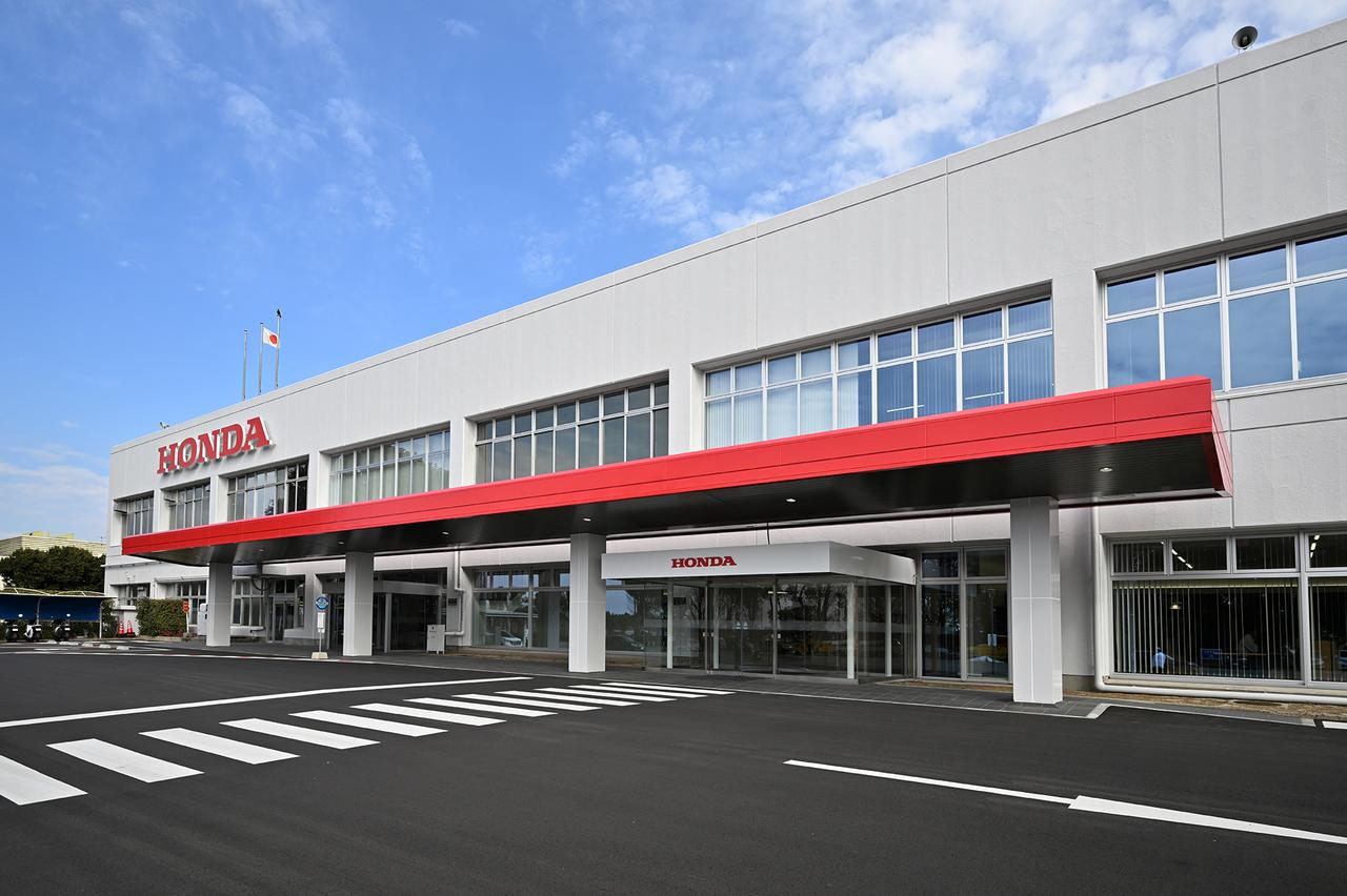画像: 国内4番目に操業したHondaの熊本製作所。敷地面積は国内事業所の中でもっとも広く、東京ドーム約36個分となる。