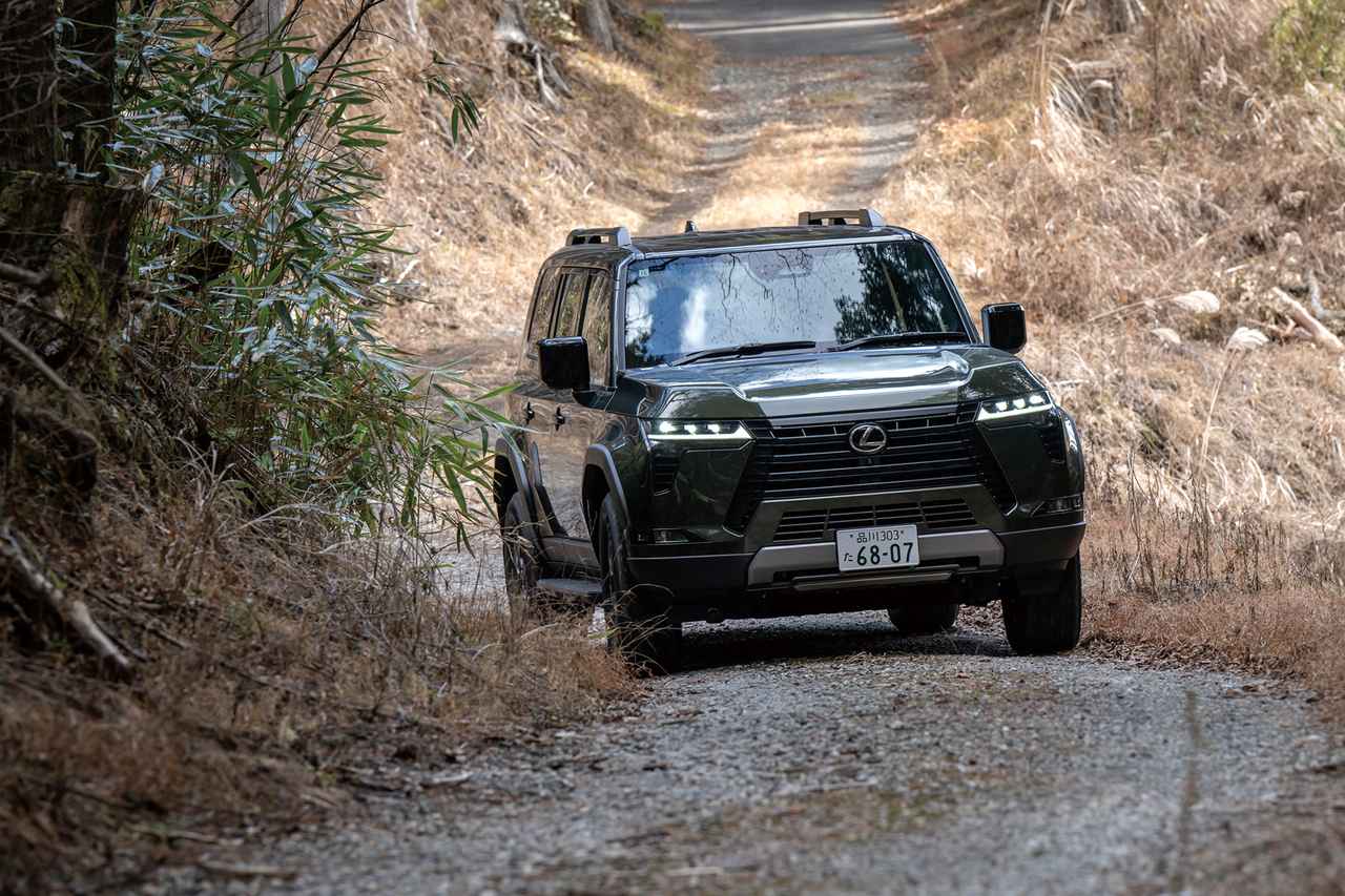 画像 : 2番目の画像 - レクサス GX550 オーバートレイル＋ - Webモーターマガジン
