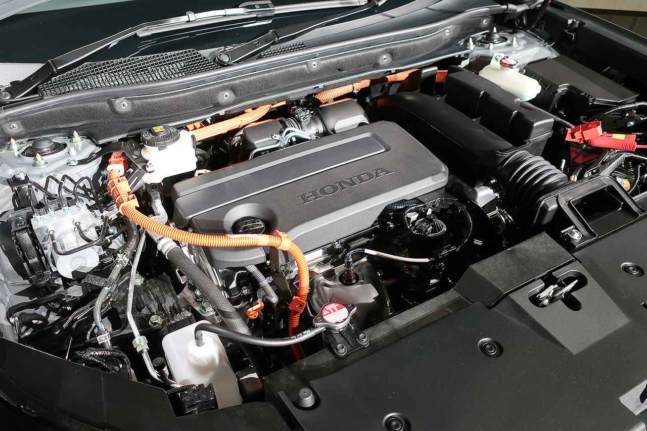 画像 : 5番目の画像 - ホンダ 新型CR-V - Webモーターマガジン