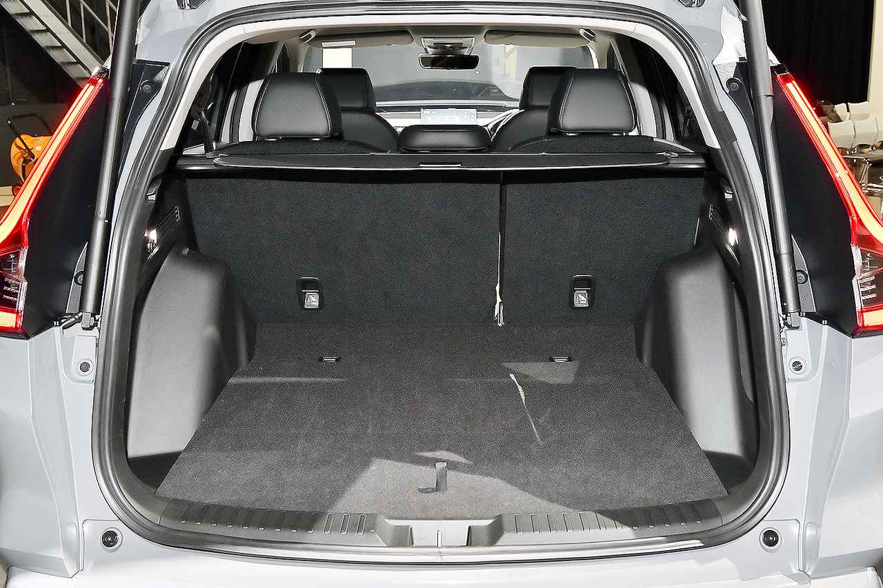 画像 : 9番目の画像 - ホンダ 新型CR-V - Webモーターマガジン