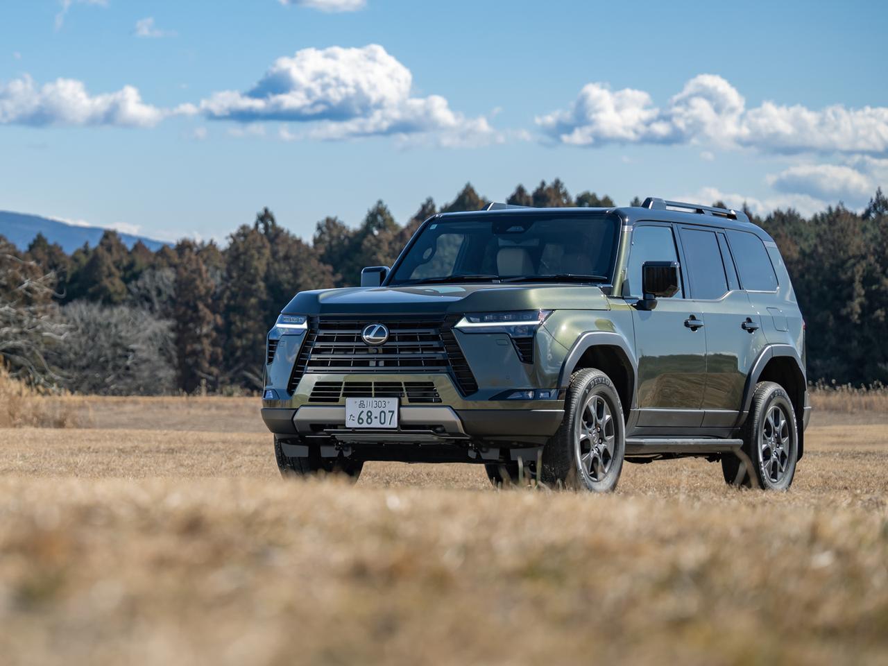 GX550 オーバートレイル＋で味わうレクサス流タフネス