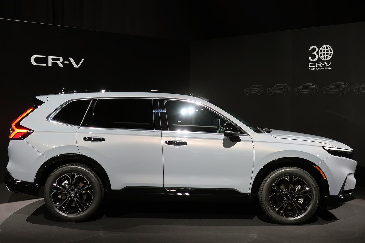 画像 : 3番目の画像 - ホンダ 新型CR-V - Webモーターマガジン