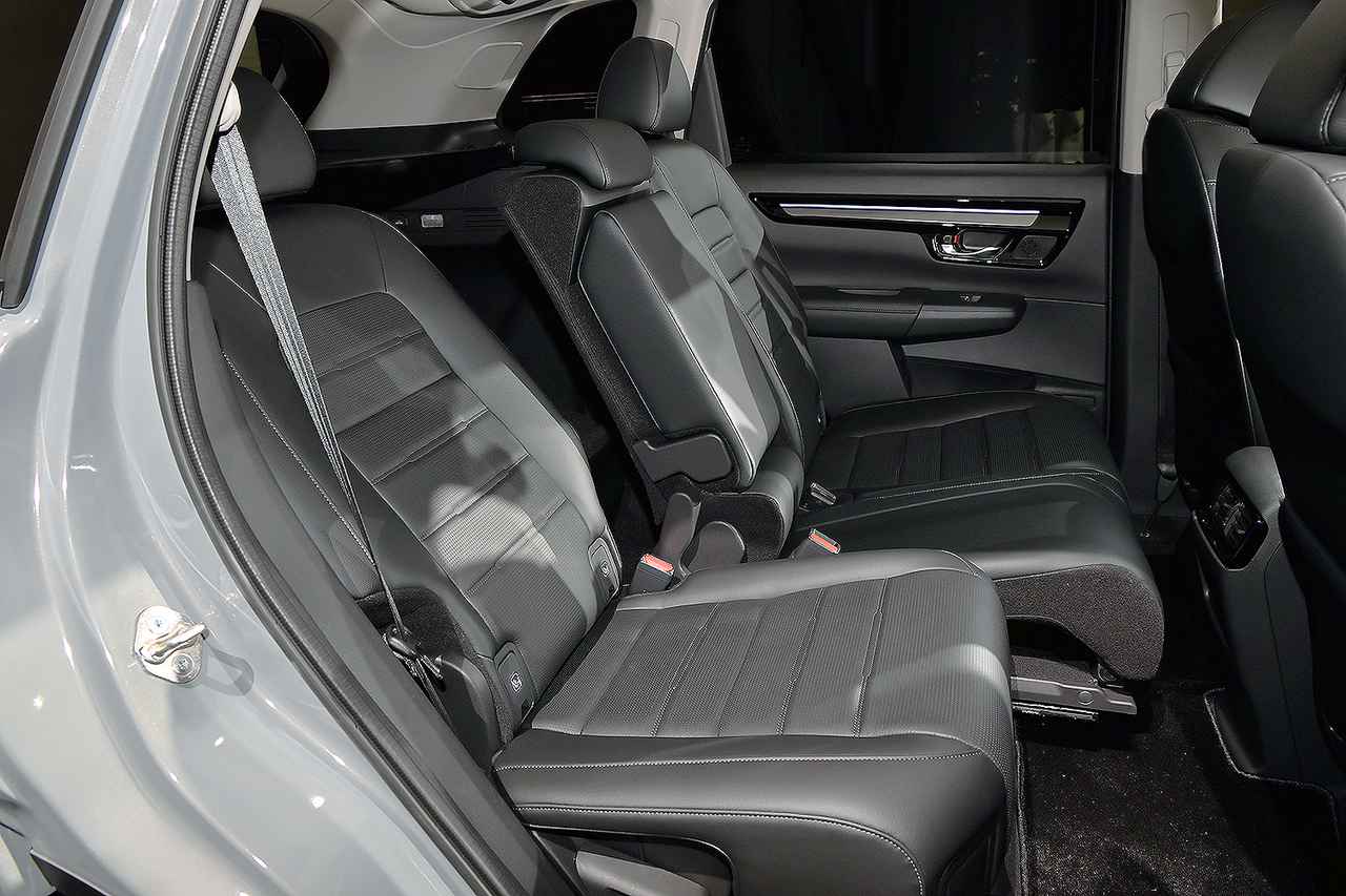画像 : 8番目の画像 - ホンダ 新型CR-V - Webモーターマガジン