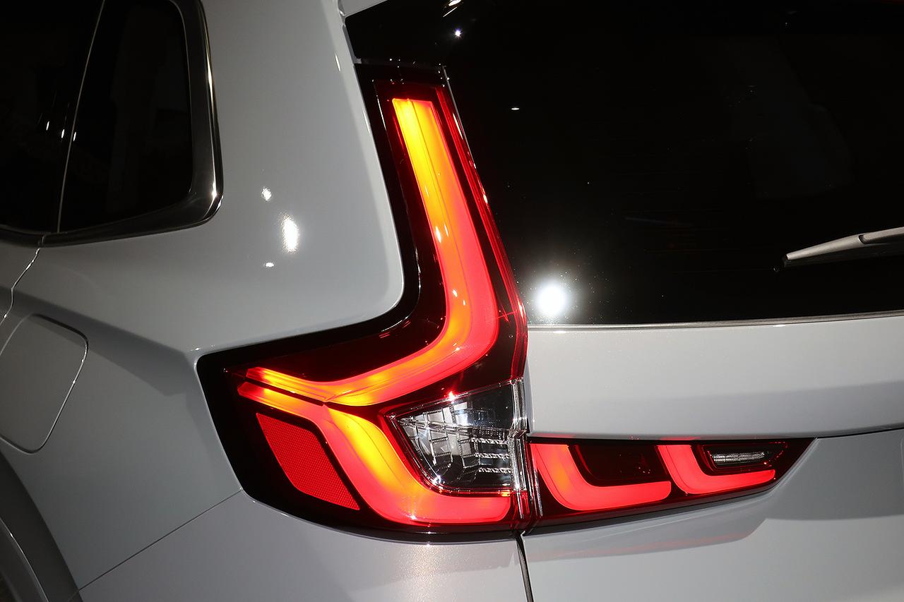 画像 : 11番目の画像 - ホンダ 新型CR-V - Webモーターマガジン