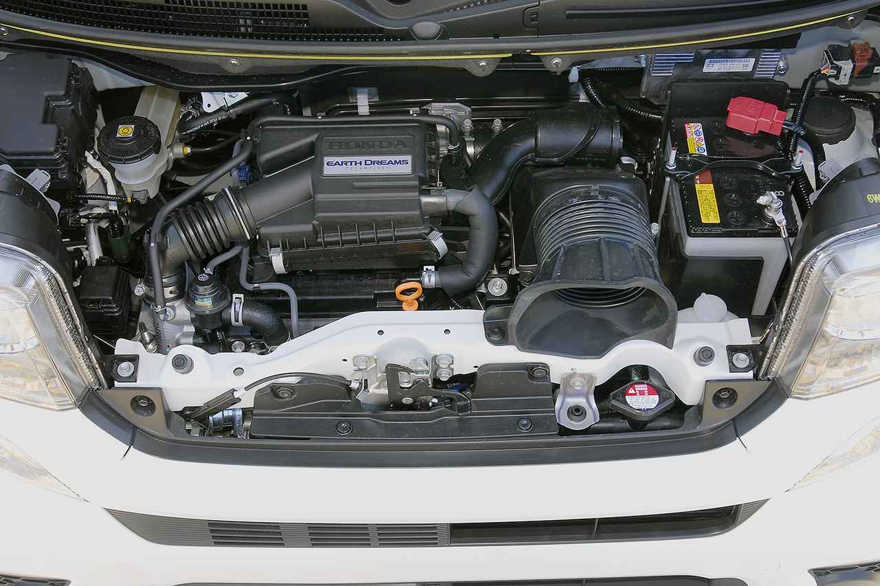 画像 : 5番目の画像 - ホンダ N-BOX モデューロX - Webモーターマガジン