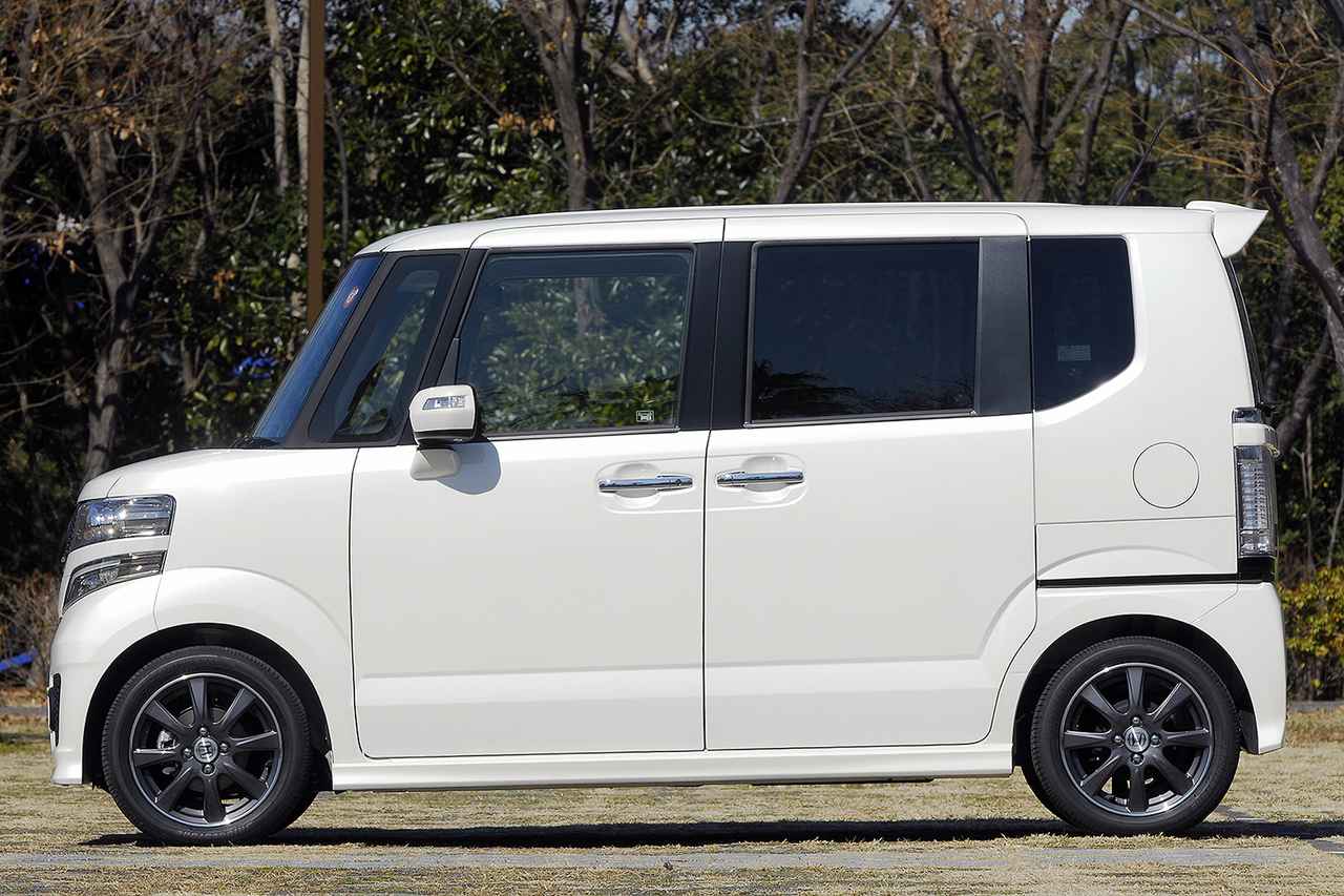 画像 : 4番目の画像 - ホンダ N-BOX モデューロX - Webモーターマガジン