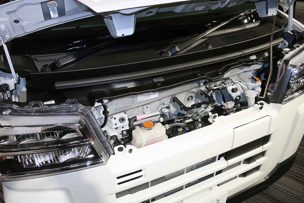 画像 : 4番目の画像 - ダイハツ e-ハイゼット カーゴ／e-アトレー - Webモーターマガジン