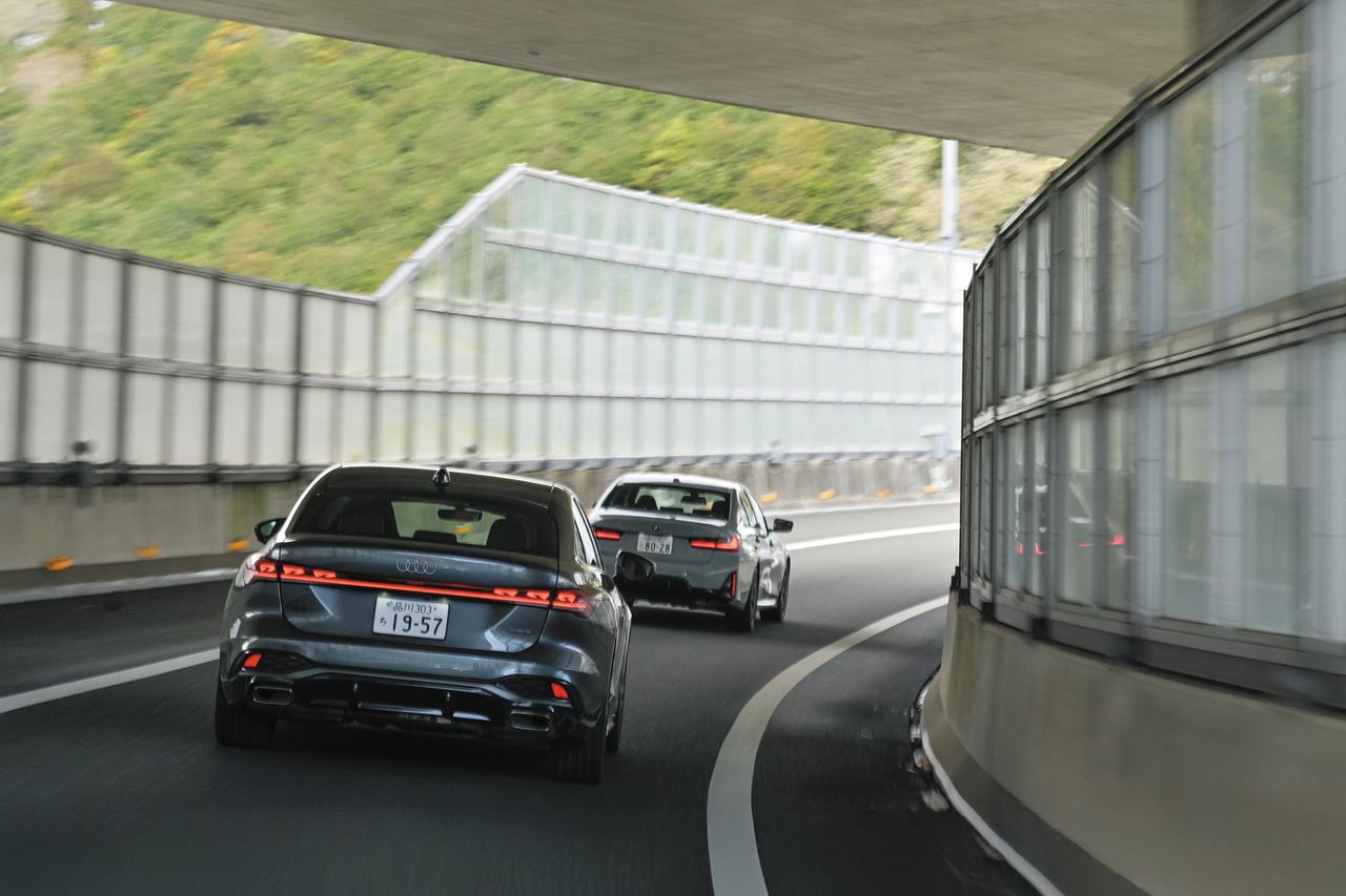 画像 : 14番目の画像 - BMW 3シリーズとアウディ A5 - Webモーターマガジン