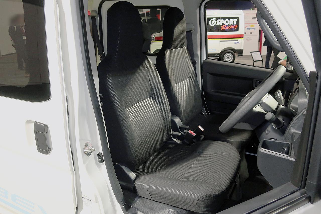 画像 : 10番目の画像 - ダイハツ e-ハイゼット カーゴ／e-アトレー - Webモーターマガジン