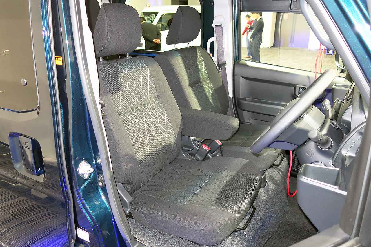 画像 : 16番目の画像 - ダイハツ e-ハイゼット カーゴ／e-アトレー - Webモーターマガジン