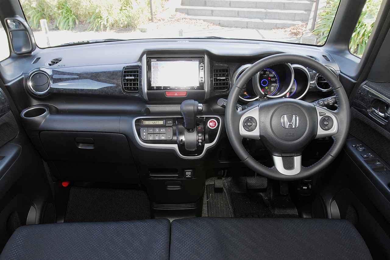 画像 : 6番目の画像 - ホンダ N-BOX モデューロX - Webモーターマガジン