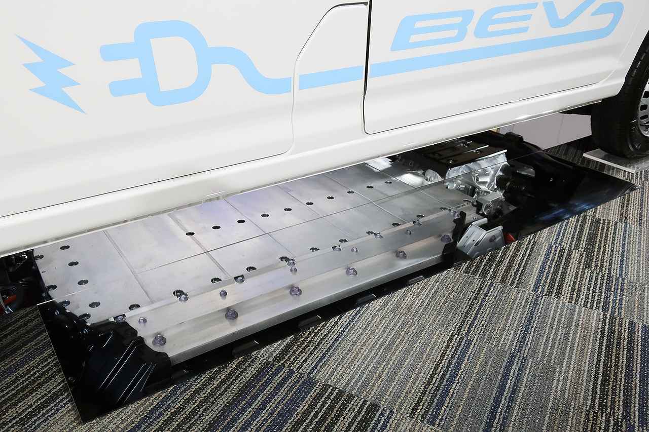 画像 : 5番目の画像 - ダイハツ e-ハイゼット カーゴ／e-アトレー - Webモーターマガジン