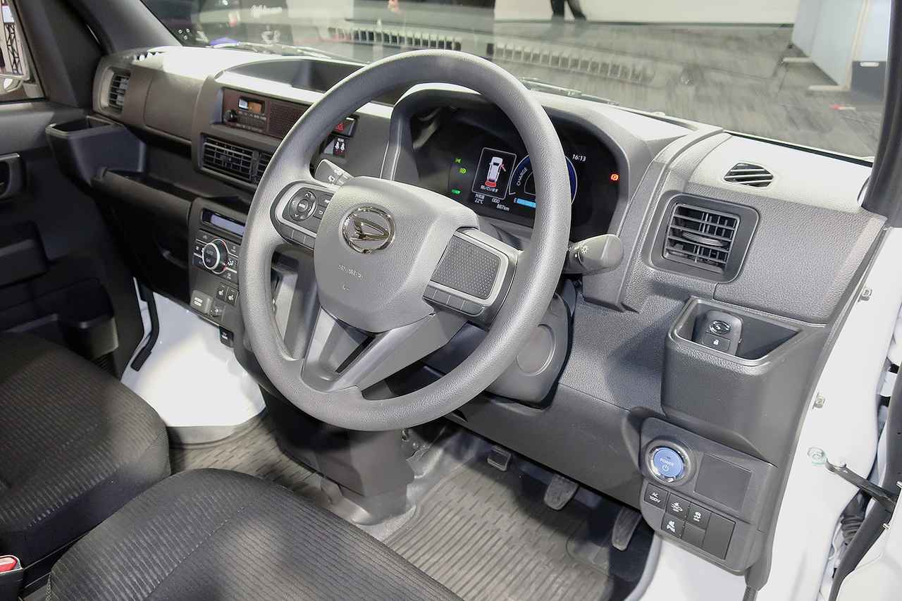 画像 : 6番目の画像 - ダイハツ e-ハイゼット カーゴ／e-アトレー - Webモーターマガジン