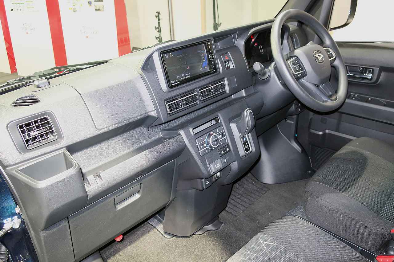 画像 : 15番目の画像 - ダイハツ e-ハイゼット カーゴ／e-アトレー - Webモーターマガジン